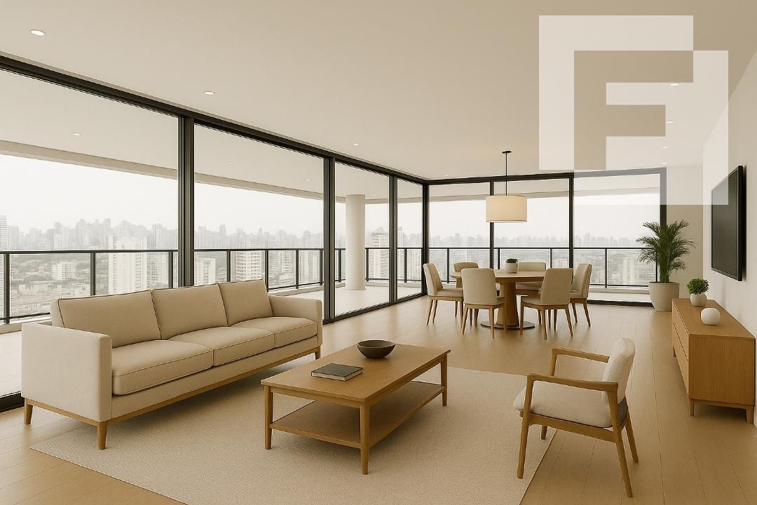 Edge Pinheiros Sala de estar