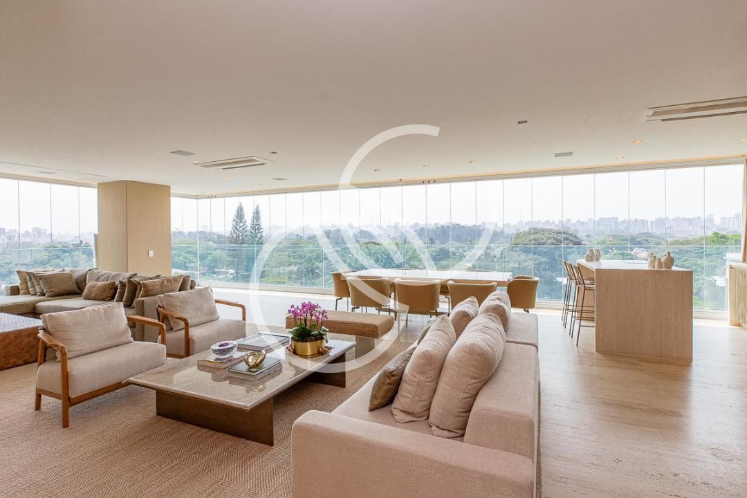 Oscar Ibirapuera Sala de estar