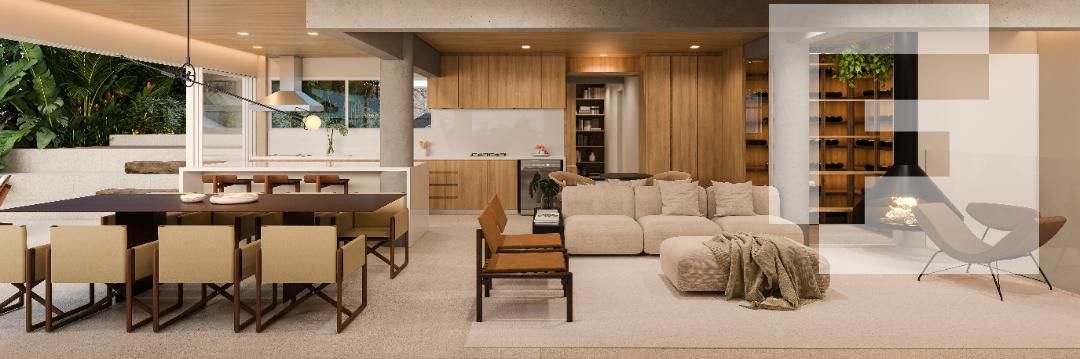 Condomínio Boulevard Île de La Cité Cobertura Itaim Bibi - imagem 3