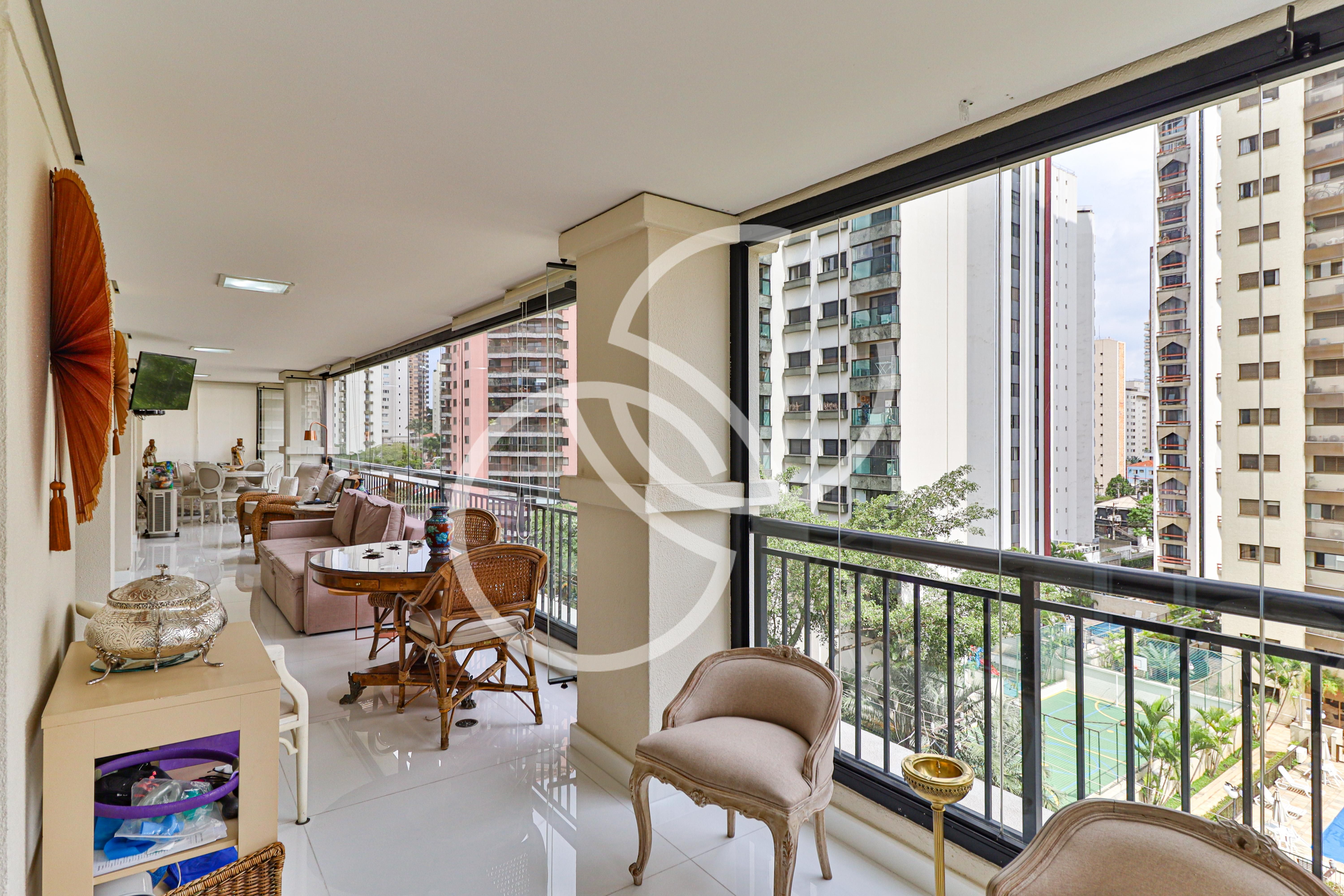 Chateau de Blois Moema Varanda