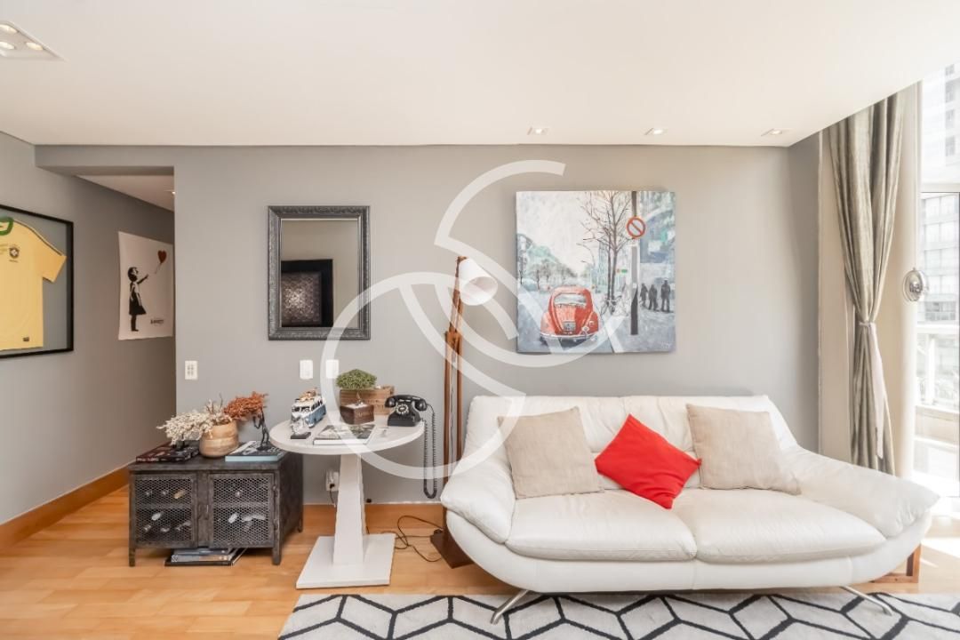 Upscale Vila Nova Conceição Sala de estar