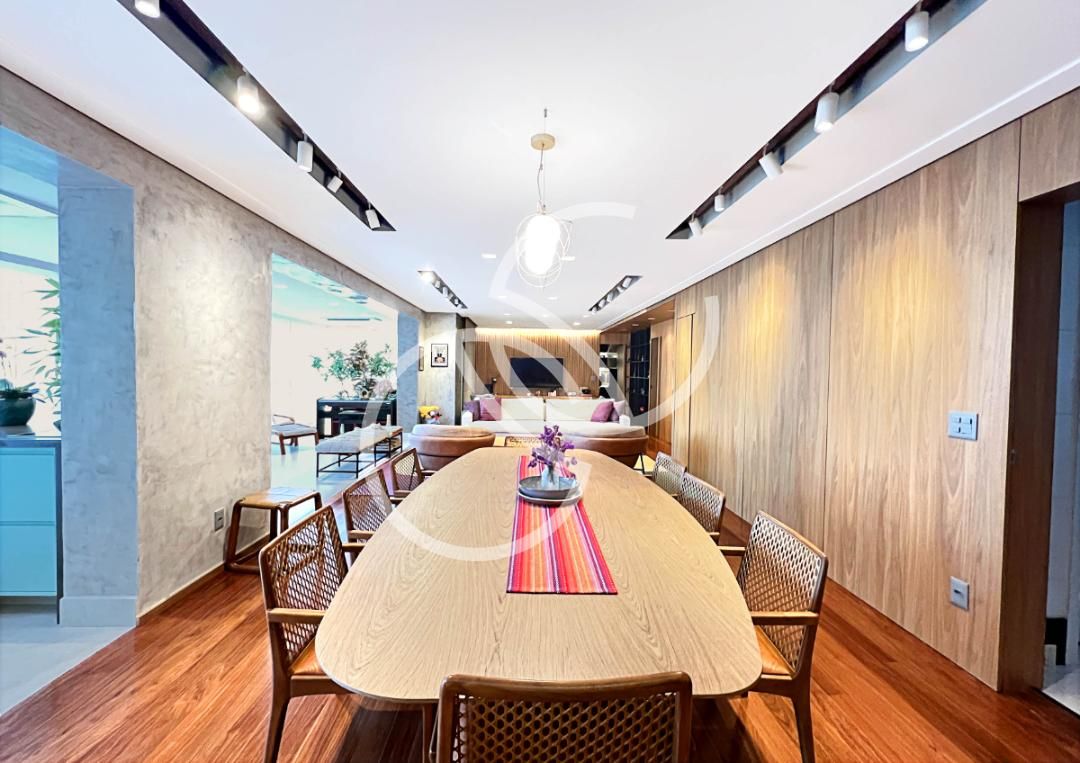 Maison Michelle Vila Nova Conceição Sala de jantar