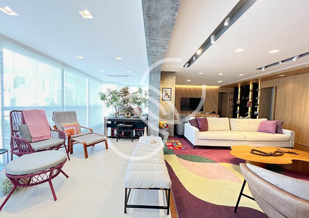 Maison Michelle Vila Nova Conceição Sala de estar