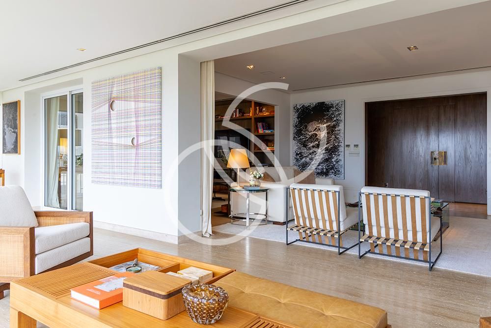 Apartamento a Venda Cidade Jardim Sala de estar