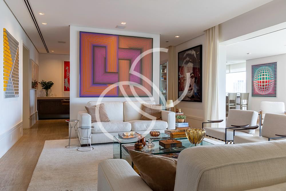 Apartamento a Venda Cidade Jardim Sala de estar