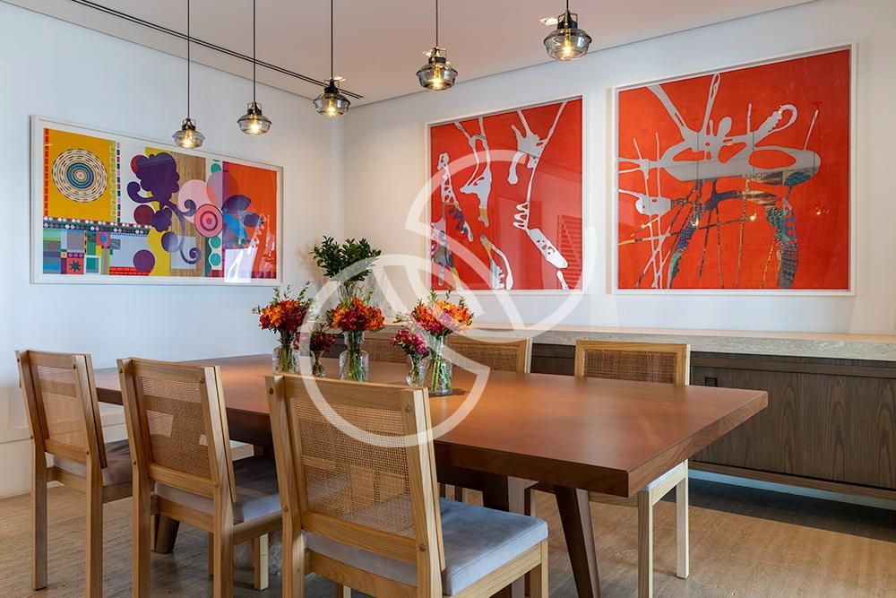 Apartamento a Venda Cidade Jardim Sala de jantar