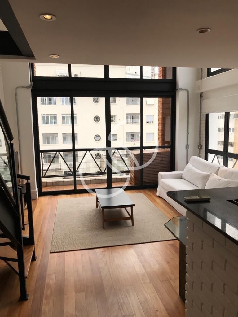 Loft São Paulo Ii Sala de estar