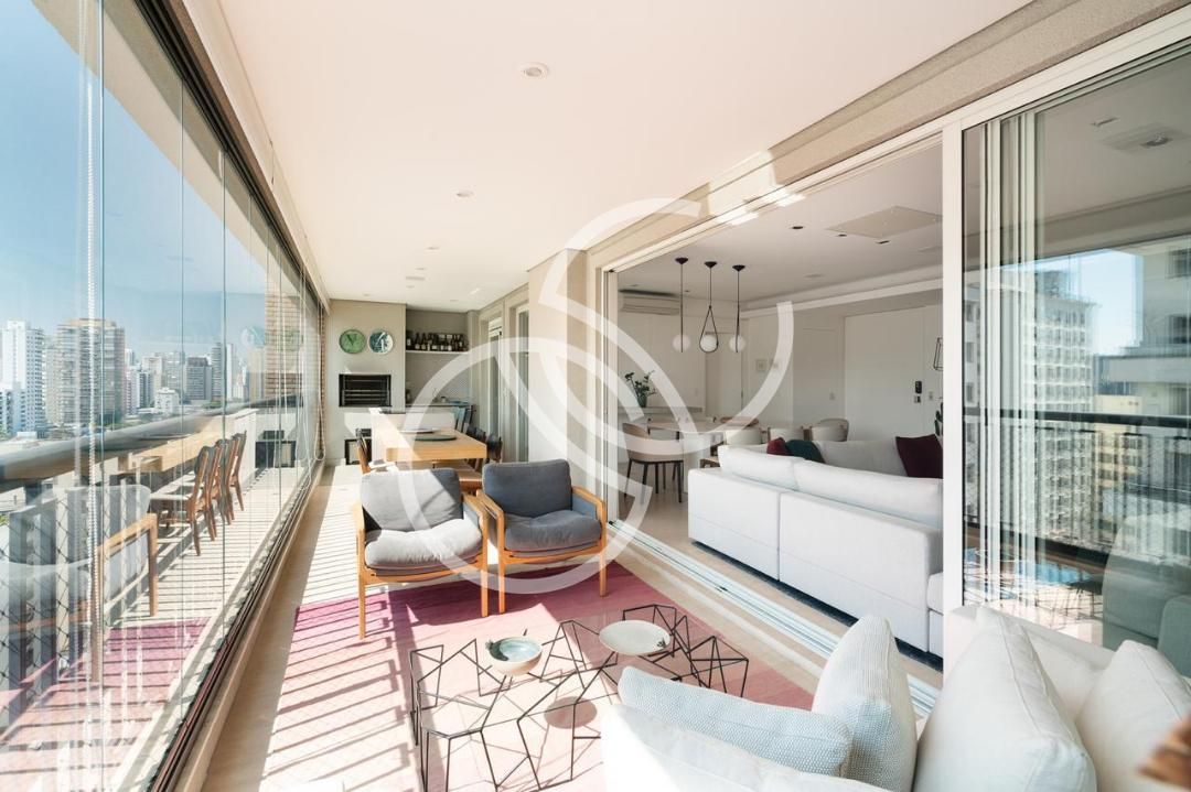 L Itaim Apartamento No Itaim Bibi Varanda gourmet