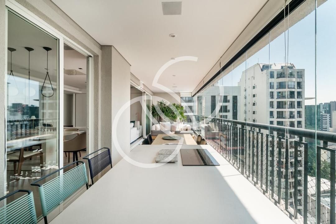 L Itaim Apartamento No Itaim Bibi Varanda gourmet